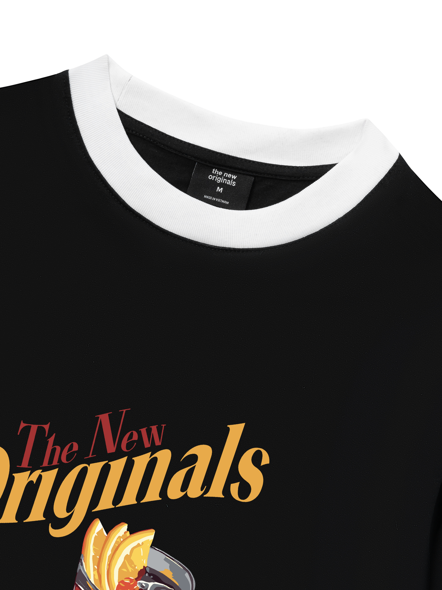 Áo Thun Ringer Relaxed Fit Be Bold The Negroni