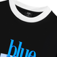 Áo Thun Ringer Relaxed Fit Fresh Blue Lagoon