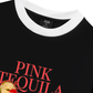 Áo Thun Ringer Relaxed Fit Fresh Pink Tequila