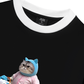 Áo Thun Ringer Relaxed Fit Animal Mood Mommy Meow