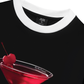 Áo Thun Ringer Relaxed Fit Seductive Night Cherry Goblet