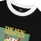 Áo Thun Ringer Relaxed Fit Lady cat