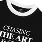 Áo Thun Ringer Relaxed Fit Life Vibe Chasing The Art