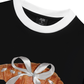 Áo Thun Ringer Relaxed Fit Sweet Pastry Silver Bow