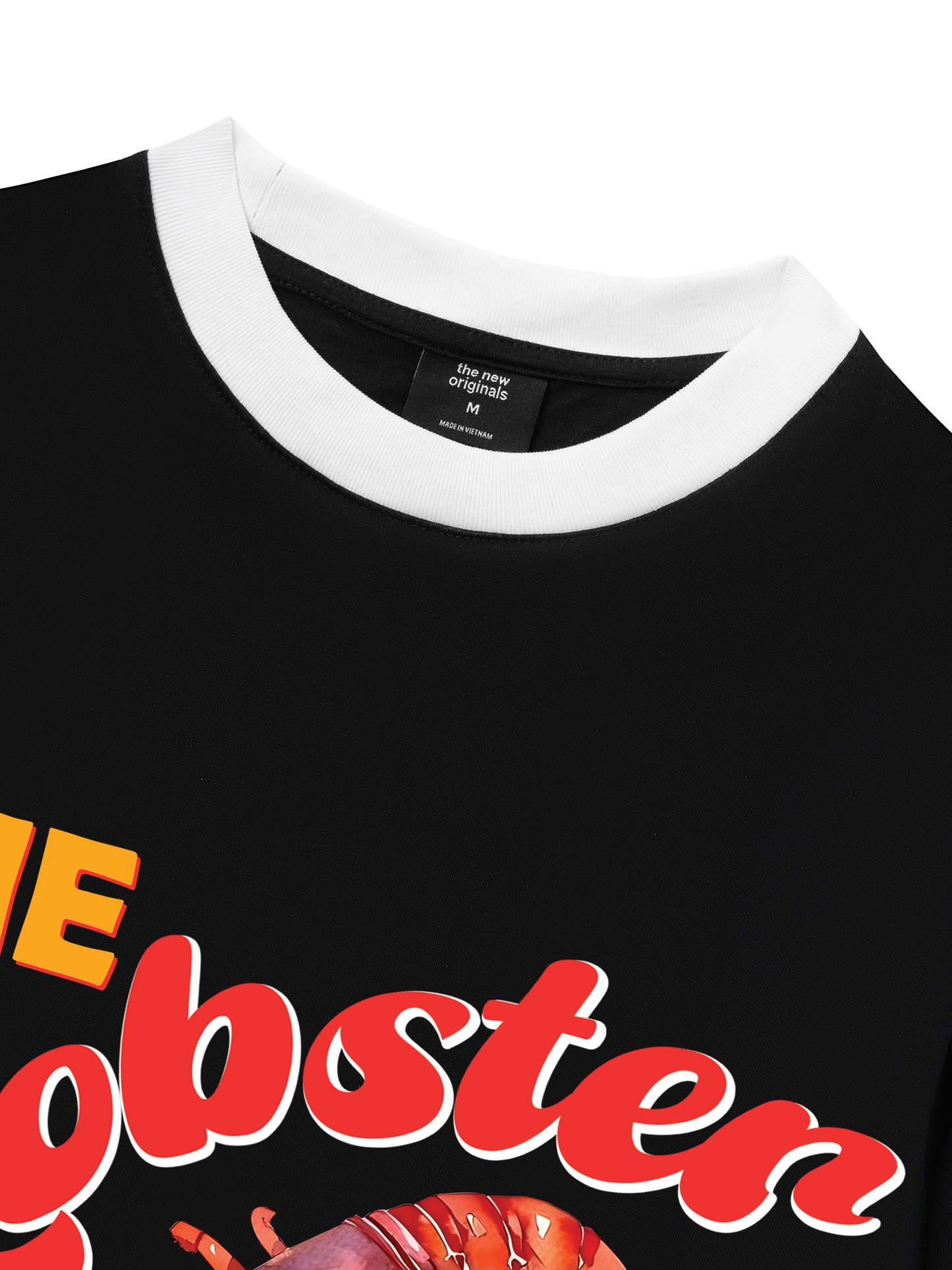 Áo Thun Ringer Relaxed Fit Summer Vibes The Lobster