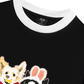 Áo Thun Ringer Relaxed Fit Animal Mood Bestie Puppy And Meow