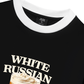 Áo Thun Ringer Relaxed Fit Fresh White Russian