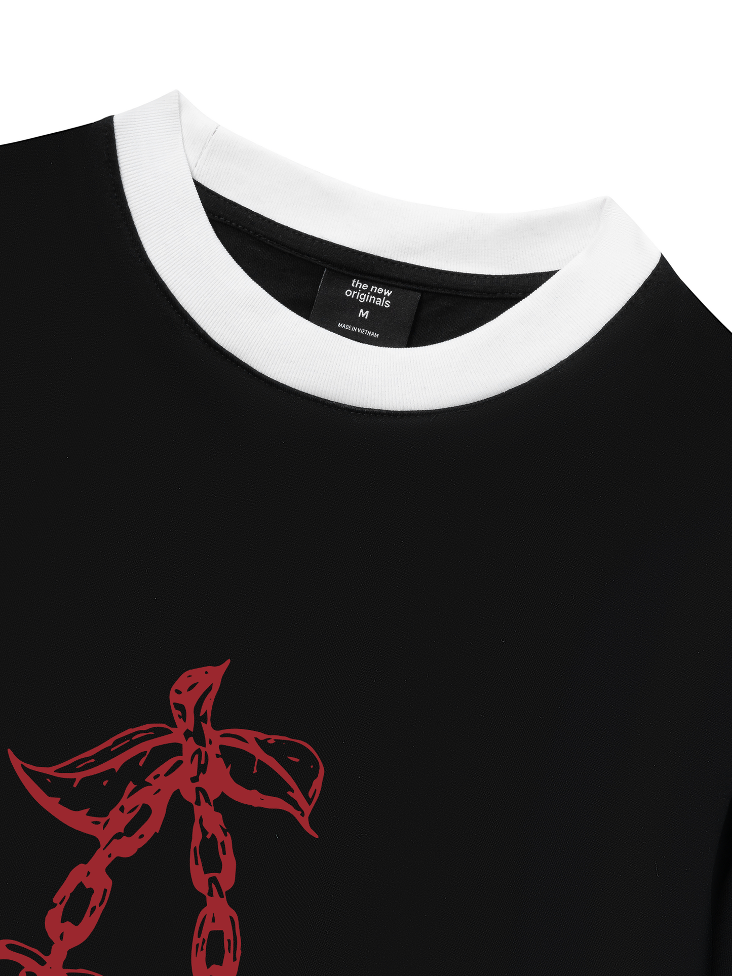 Áo Thun Ringer Relaxed Fit Bad Habits