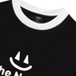 Áo Thun Ringer Relaxed Fit Be Bold Simple Smile