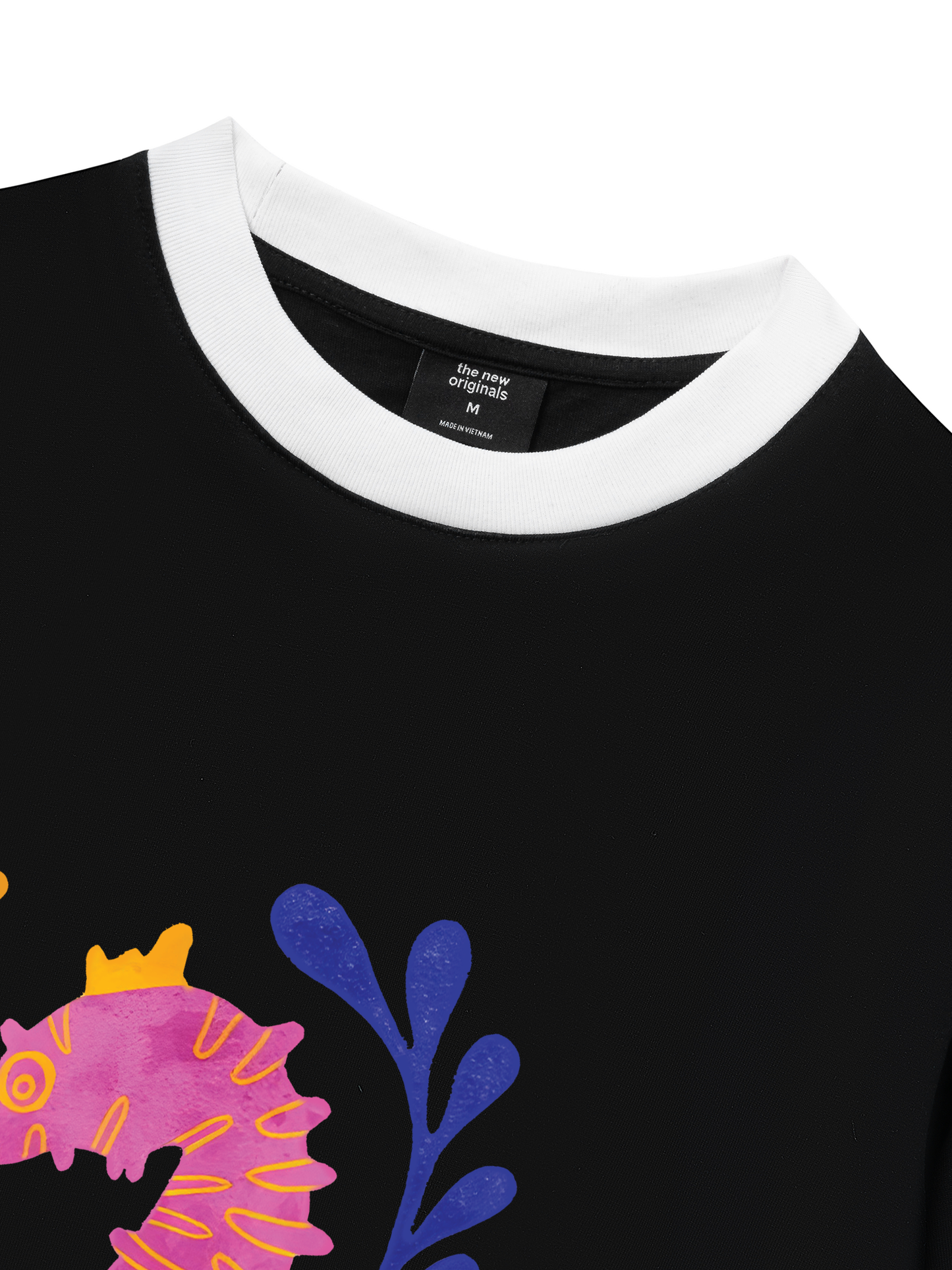 Áo Thun Ringer Relaxed Fit Sea Calling