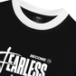 Áo Thun Ringer Relaxed Fit Be Bold Become Fearless