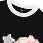 Áo Thun Ringer Relaxed Fit Pearl Bloom_