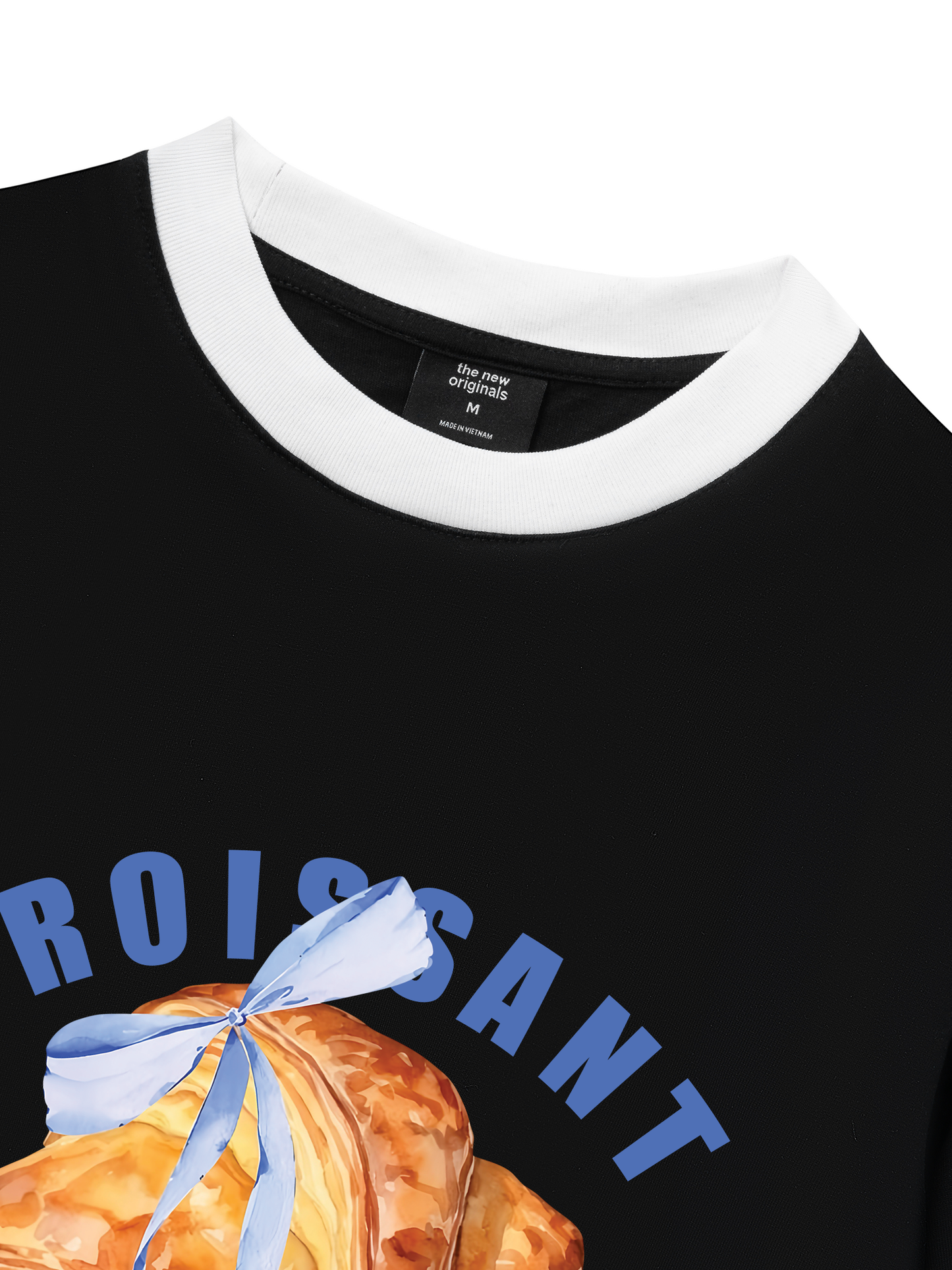 Áo Thun Ringer Relaxed Fit Le Croissant