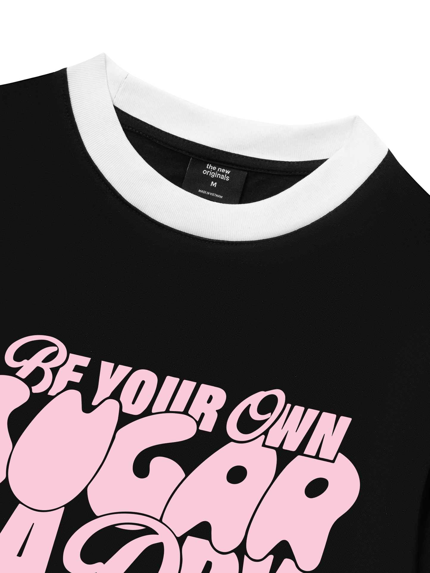 Áo Thun Ringer Relaxed Fit Your Own Sugar Daddy