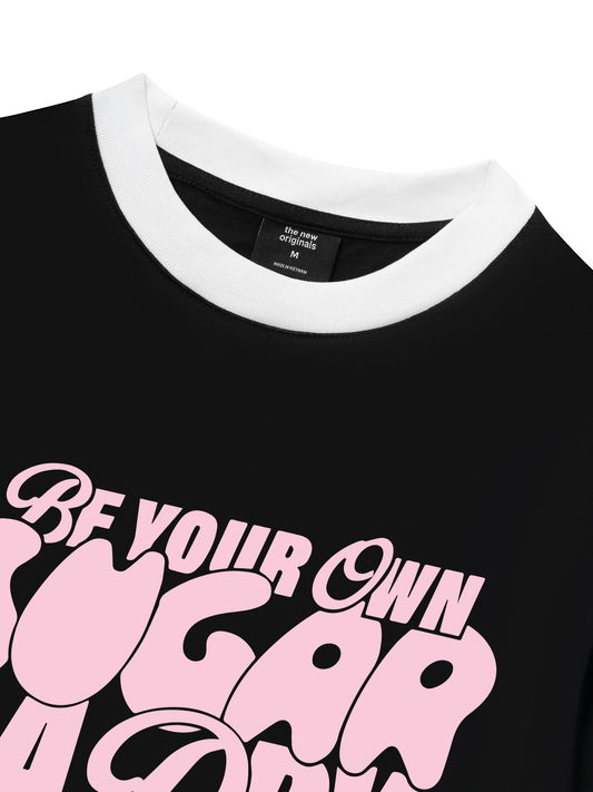 Áo Thun Ringer Relaxed Fit Your Own Sugar Daddy