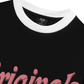 Áo Thun Ringer Relaxed Fit Summer Vibes Pink Girl Beachy
