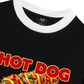 Áo Thun Ringer Relaxed Fit Foody Hot Dog