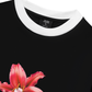 Áo Thun Ringer Relaxed Fit Pearl Lily Flower