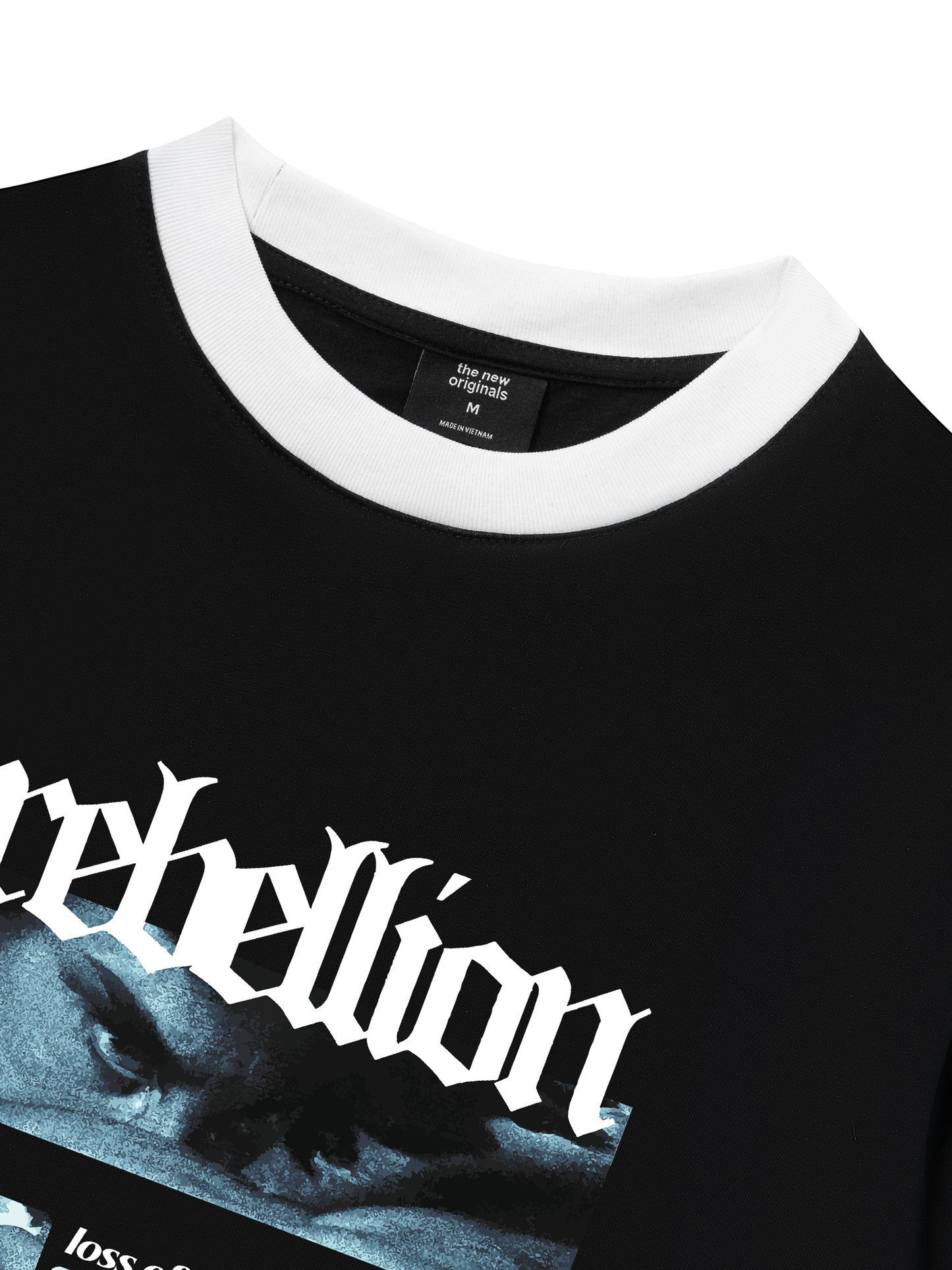 Áo Thun Ringer Relaxed Fit Rebellion