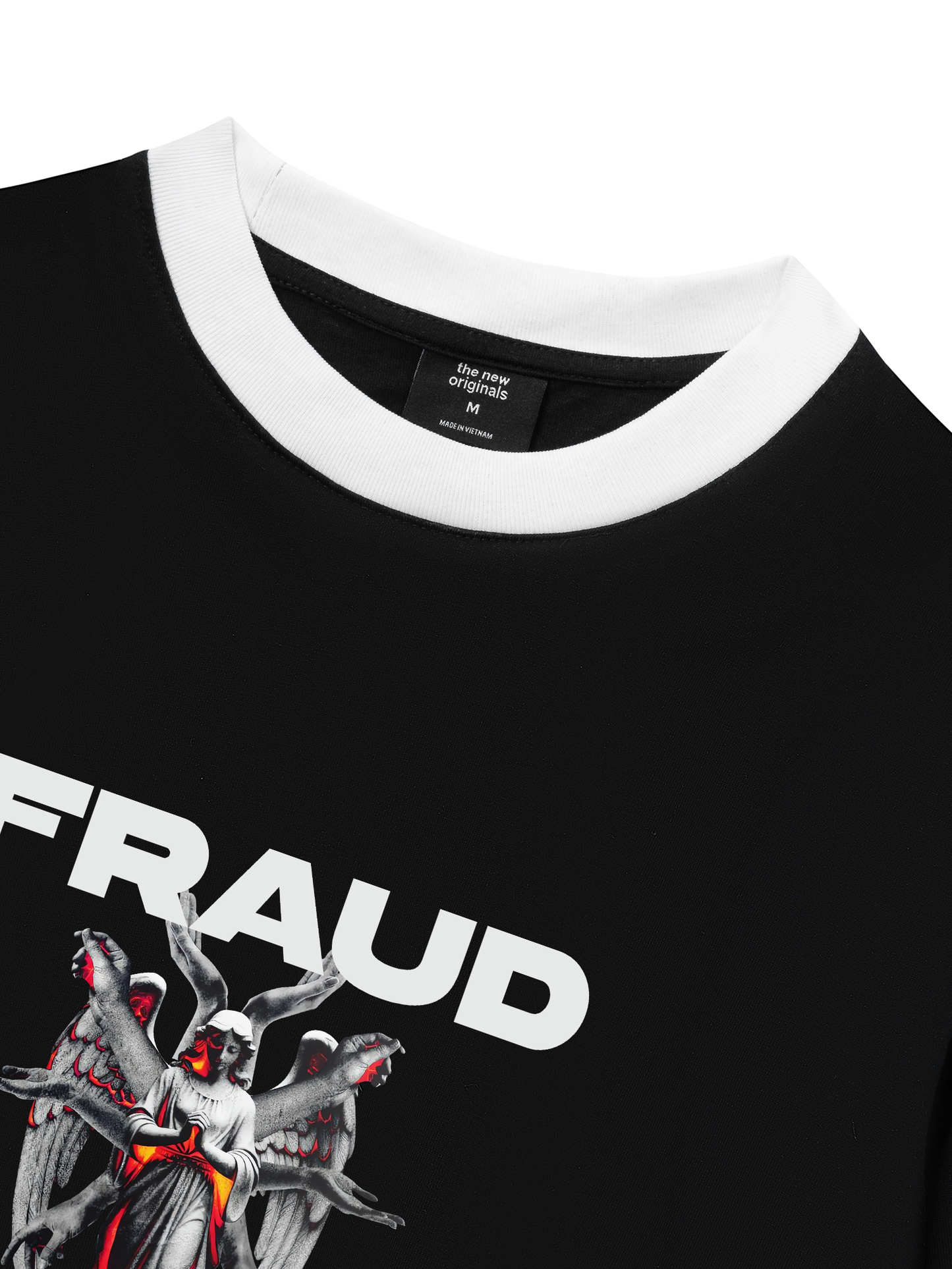 Áo Thun Ringer Relaxed Fit Fraud