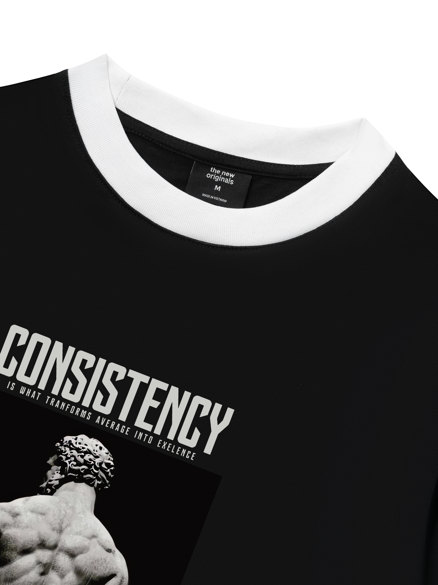 Áo Thun Ringer Relaxed Fit Consistency