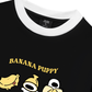 Áo Thun Ringer Relaxed Fit Banana Puppy