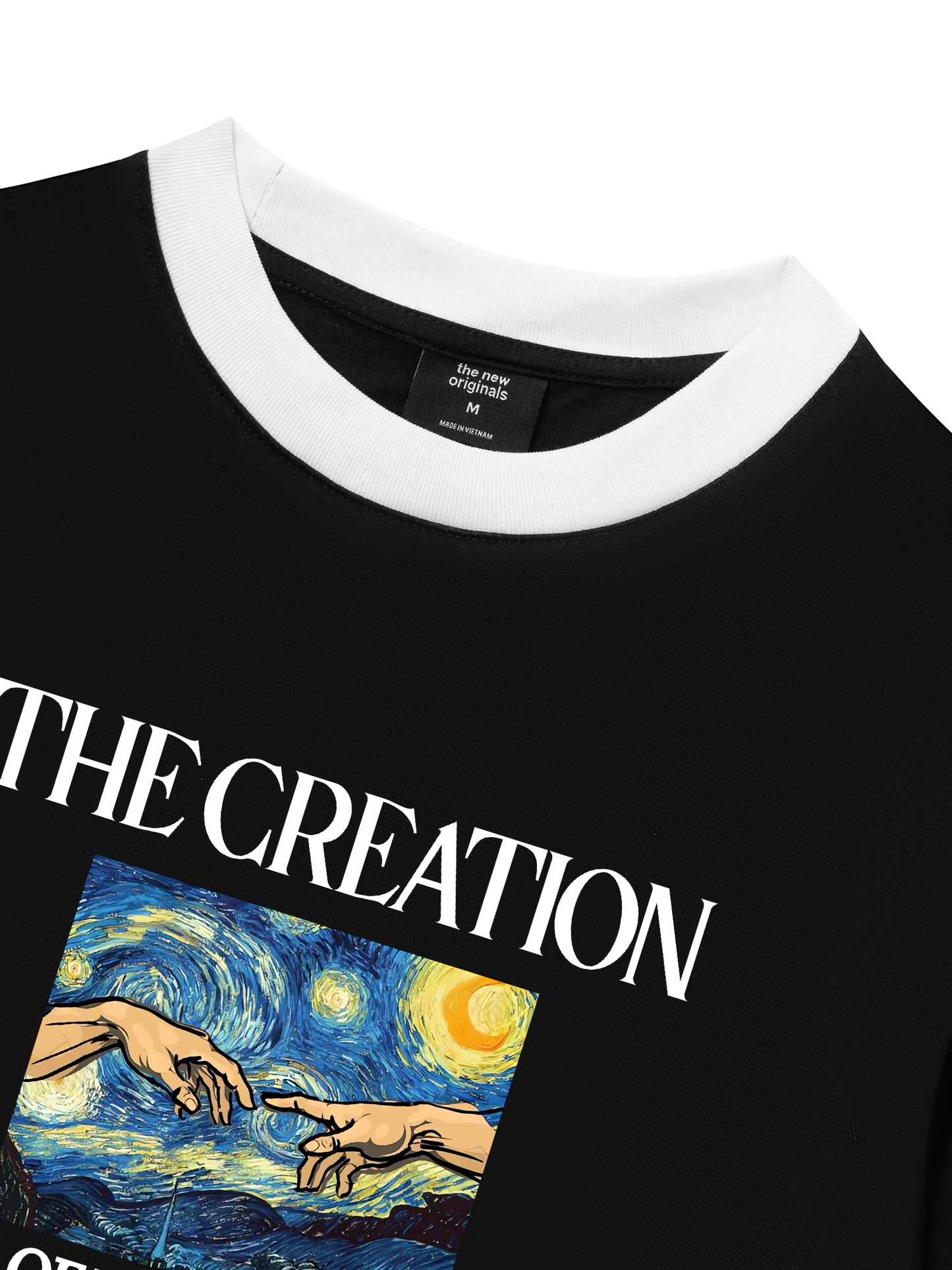 Áo Thun Ringer Relaxed Fit The Creation