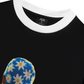Áo Thun Ringer Relaxed Fit Blue Daisy Hairstyle