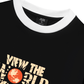 Áo Thun Ringer Relaxed Fit Be Bold View The World Through