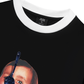 Áo Thun Ringer Relaxed Fit Funny spoon-covered face boy