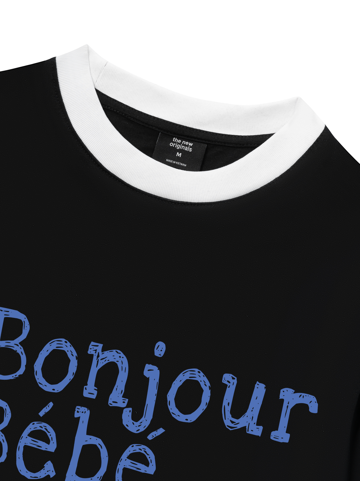 Áo Thun Ringer Relaxed Fit Bonjour Bebe