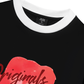 Áo Thun Ringer Relaxed Fit Summer Vibes Red Flower