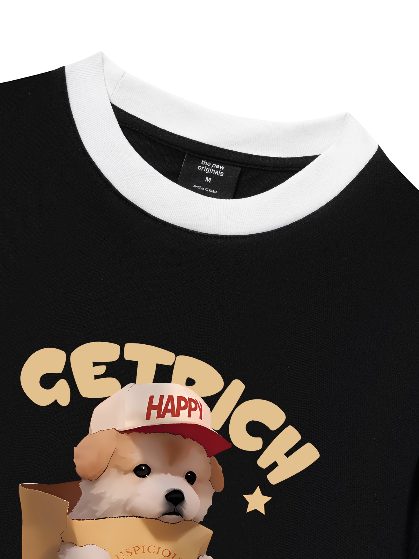 Áo Thun Ringer Relaxed Fit Animal Couple For Boy