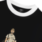 Áo Thun Ringer Relaxed Fit Go Out Coffee & Bread