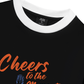 Áo Thun Ringer Relaxed Fit cheer to the moment