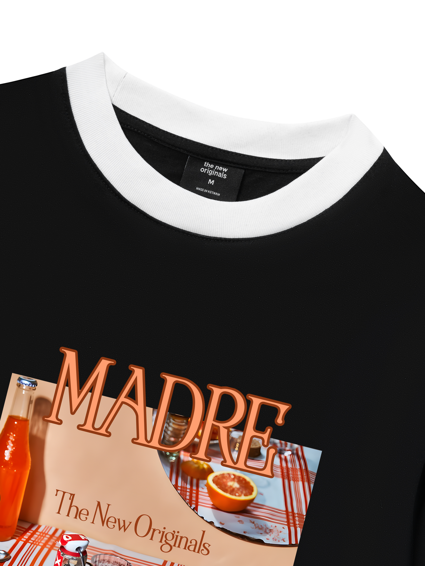Áo Thun Ringer Relaxed Fit Fresh Madre Mezcal