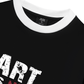 Áo Thun Ringer Relaxed Fit Be Bold Art Is Not A Crime