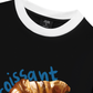 Áo Thun Ringer Relaxed Fit Sweet Patry Croissant