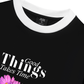 Áo Thun Ringer Relaxed Fit Good Things Take Time
