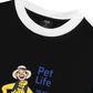 Áo Thun Ringer Relaxed Fit Go Outside Pet Life