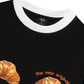 Áo Thun Ringer Relaxed Fit Croissant Quote