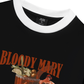 Áo Thun Ringer Relaxed Fit Fresh Bloody Mary