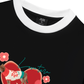 Áo Thun Ringer Relaxed Fit Animal Mood Love Turr Into Flower
