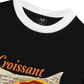 Áo Thun Ringer Relaxed Fit Croissant