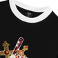 Áo Thun Ringer Relaxed Fit Gem Cross Ice Cream