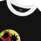 Áo Thun Ringer Relaxed Fit - Gangster Smiley