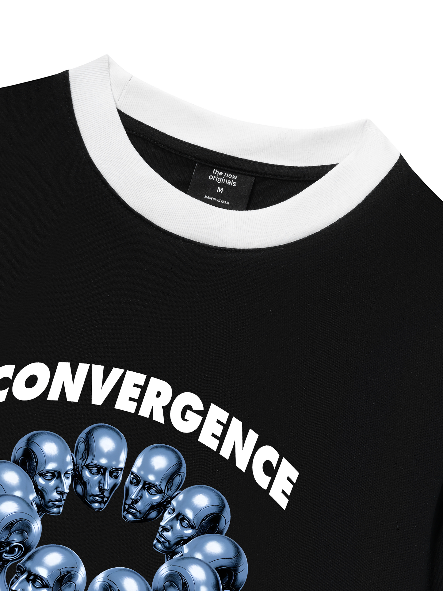 Áo Thun Ringer Relaxed Fit Convergence True Justice