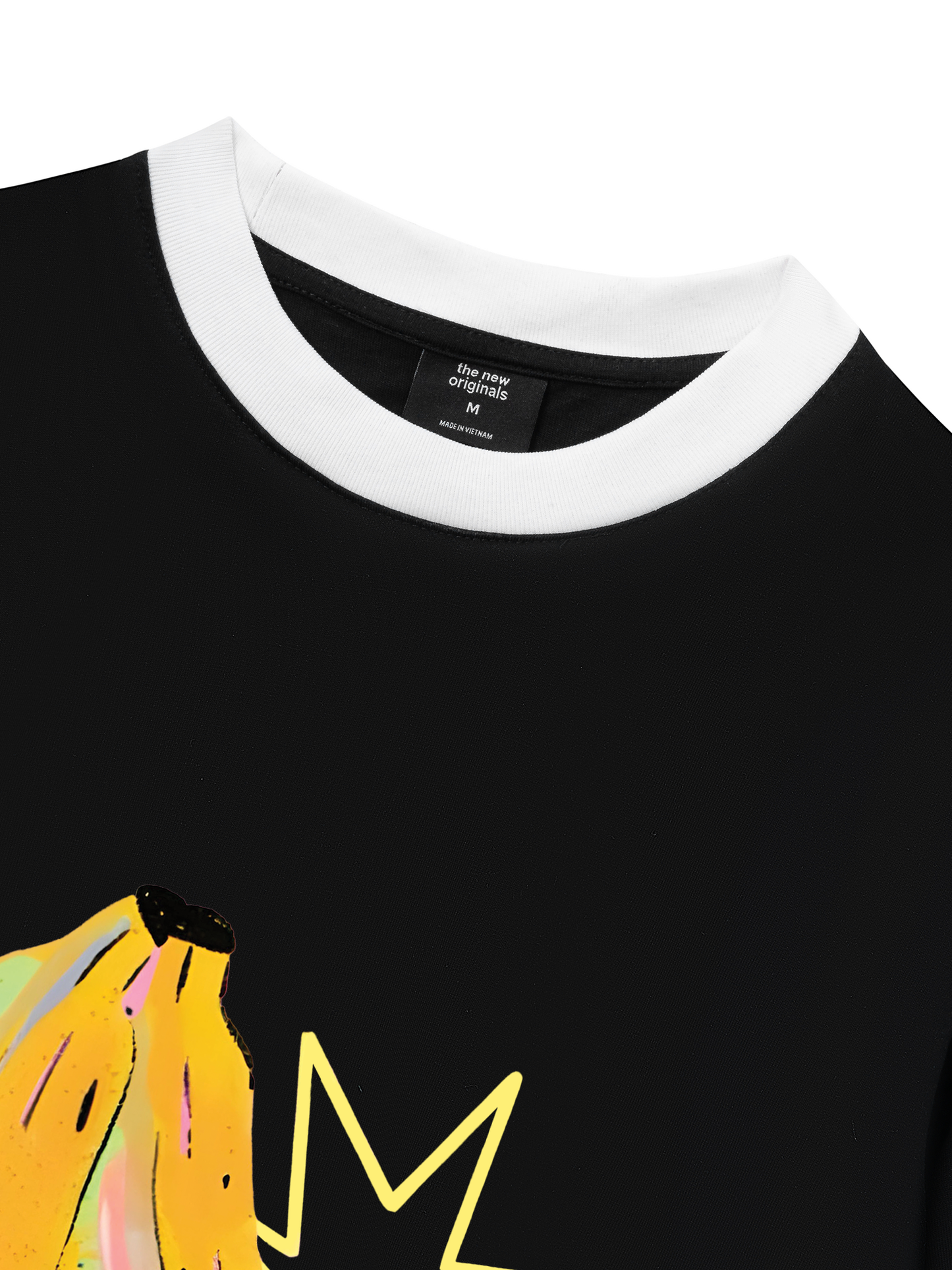 Áo Thun Ringer Relaxed Fit Tropical fruits