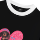 Áo Thun Ringer Relaxed Fit Animal Mood love my sausage