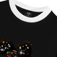 Áo Thun Ringer Relaxed Fit Colorful Diamond Hairpin Afro Girl